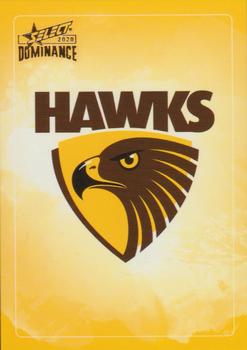 2020 Select Dominance #110 Hawthorn Hawks Front